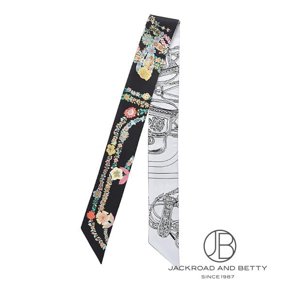 ツイリー ブリッド・ドゥ・ガラ・アン・フルール&アイライナー