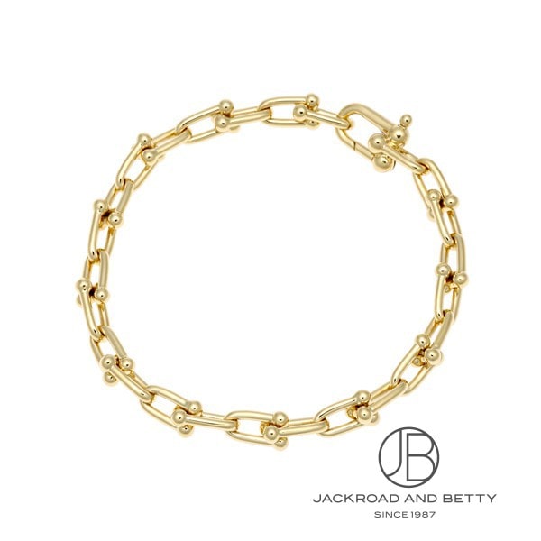 ハードウェア スモール リンク ブレスレット ミディアム[60153078