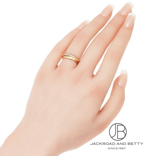 トリニティ リング SM[B4235155] Trinity Ring SM | カルティエ 新品