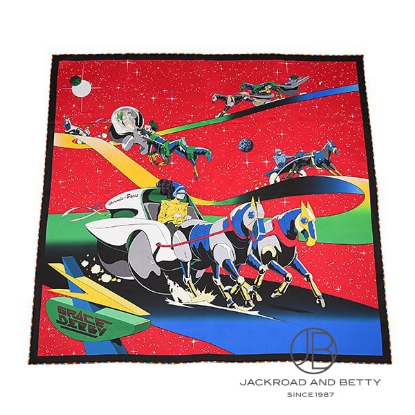 カレ90 スペース・ダービー レッド 赤[H003573S 06] Carre90 Space