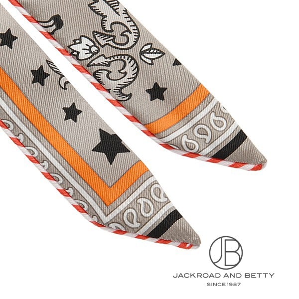 ツイリードール エルメス・パリ・ステーション グレー[] Twilly Doll