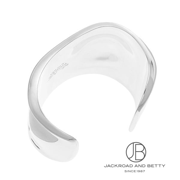 エルサ・ペレッティ ボーン カフ バングル ミディアム 左手用[10659035