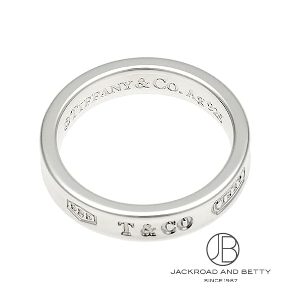 ティファニー 1837 シルバー ナロー リング[22993755] Tiffany 1837