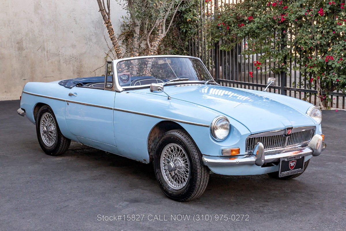 1964 MG MGB Roadster | Beverly Hills Car Club