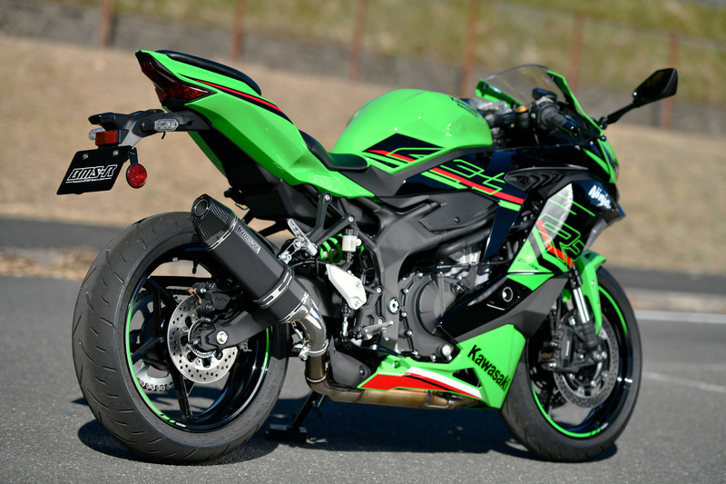 R-EVO2 ヒートチタン スリップオン：ZX-4RR / ZX-4R SE：2023〜：政府