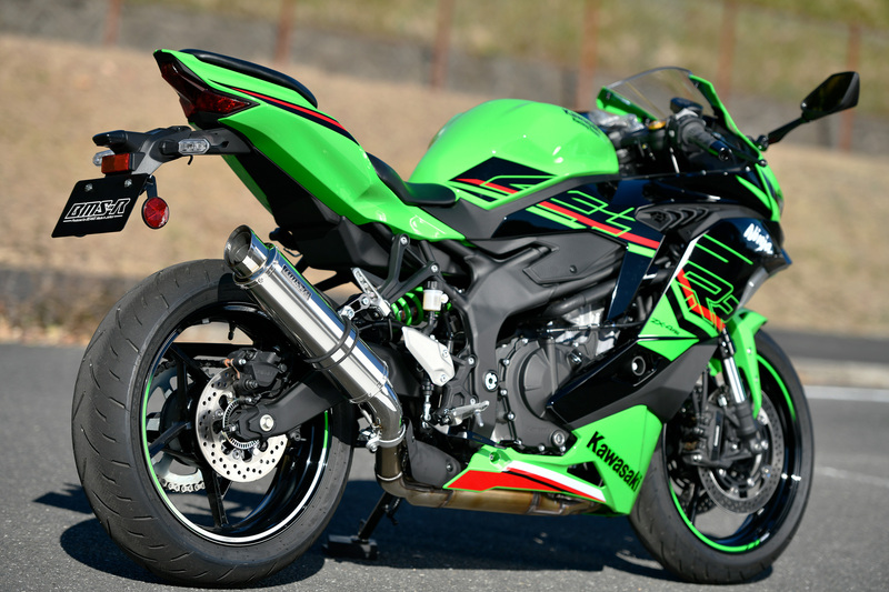 R-EVO2 ヒートチタン スリップオン：ZX-4RR / ZX-4R SE：2023〜：政府