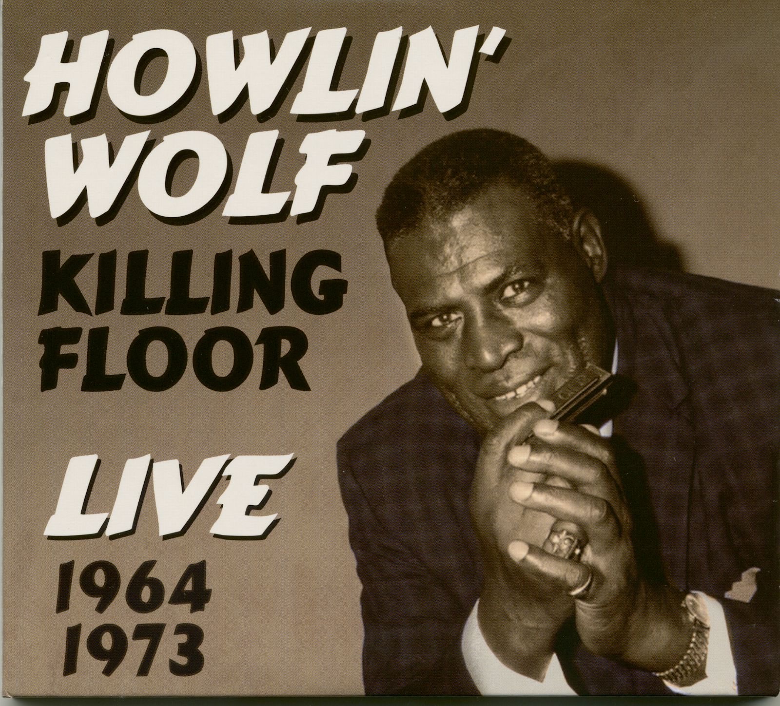Howlin' Wolf CD: Killing Floor - Live 1964&1973 (2-CD) - Bear