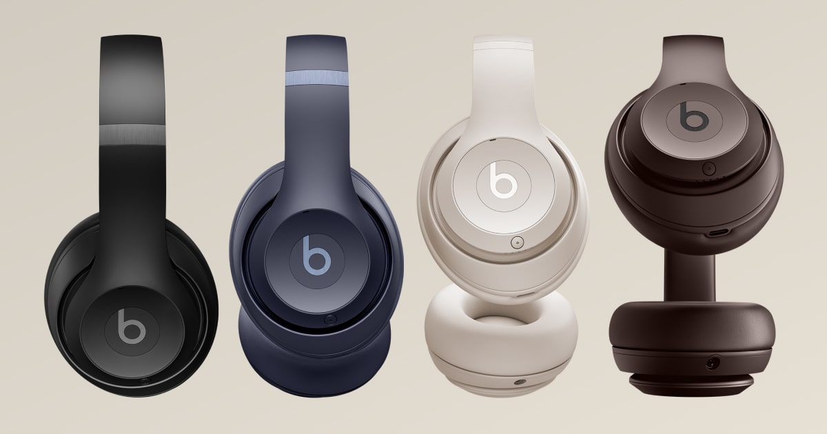 Beats Studio Pro - Premium Wireless Noise Cancelling Headphones