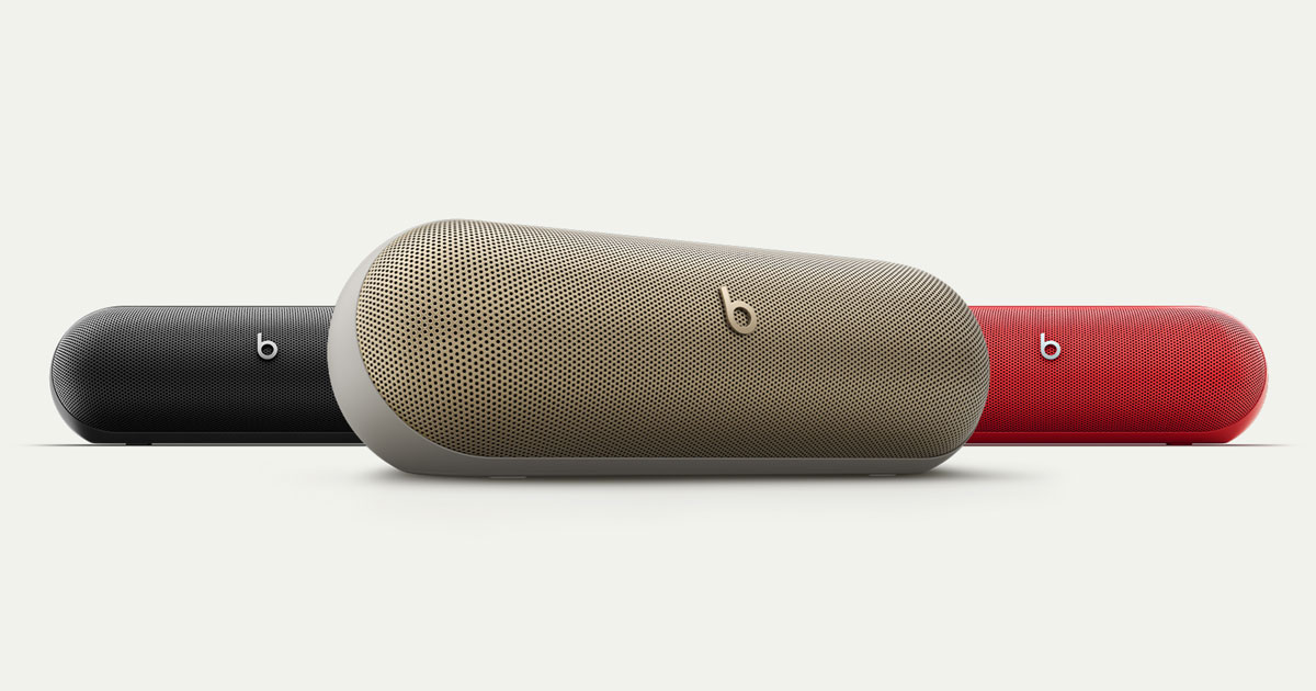 最新のBeats Pill - ポタブルBluetoothワイヤレススピーカー