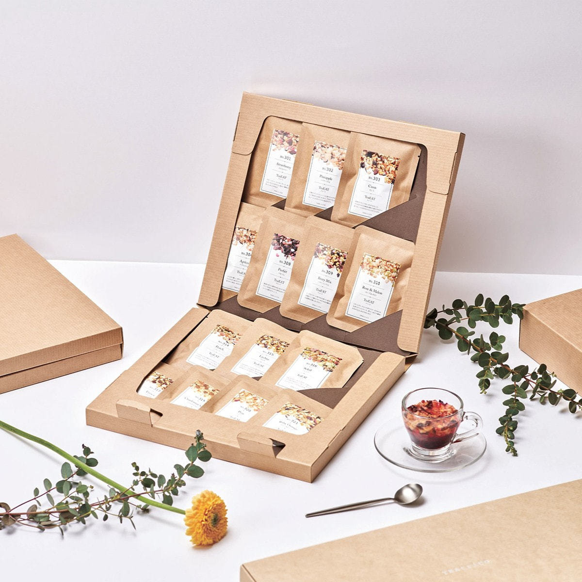 ティートリコ トライアルセット10g×14種の卸・通販 | ビューティガレージ