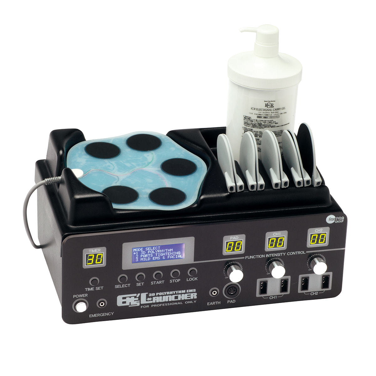 業務用EMS機器エムズランチャー【日本製】の卸・通販 | ビューティガレージ