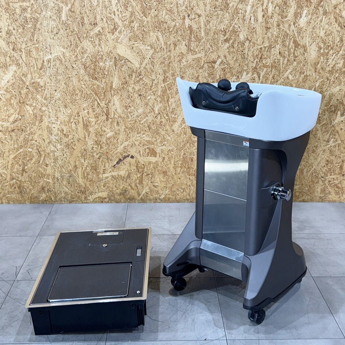 中古】タカラベルモント製 リアシャンプー用ボール『YUME OASIS（ユメ