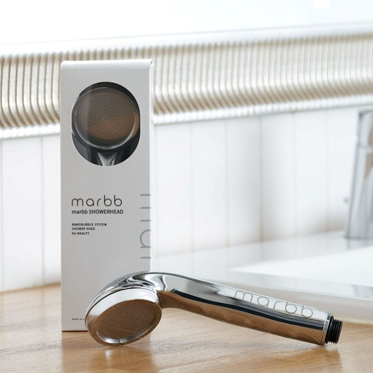 marbbSHOWERHEAD(マーブシャワーヘッド)の卸・通販 | ビューティガレージ