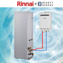 リラクゼーションシャンプーユニット MORV（日本製水栓金具セット）の