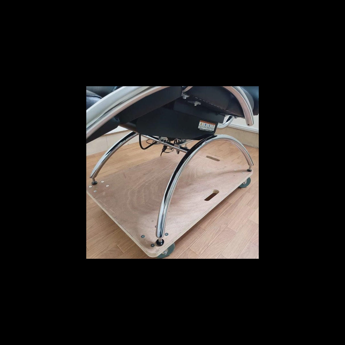 タカラベルモント CALME カルム ブラック 枕なし仕様 左側スイッチの卸