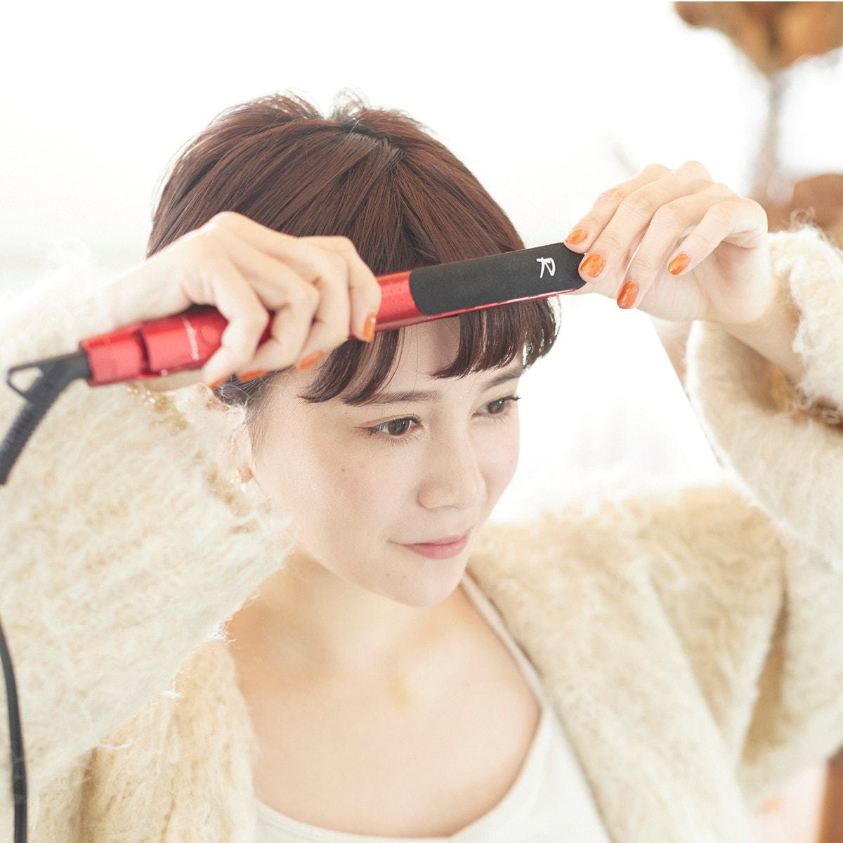 シルクプロアイロンradiant R（ラディアントアール）ブラックBNR-001BK