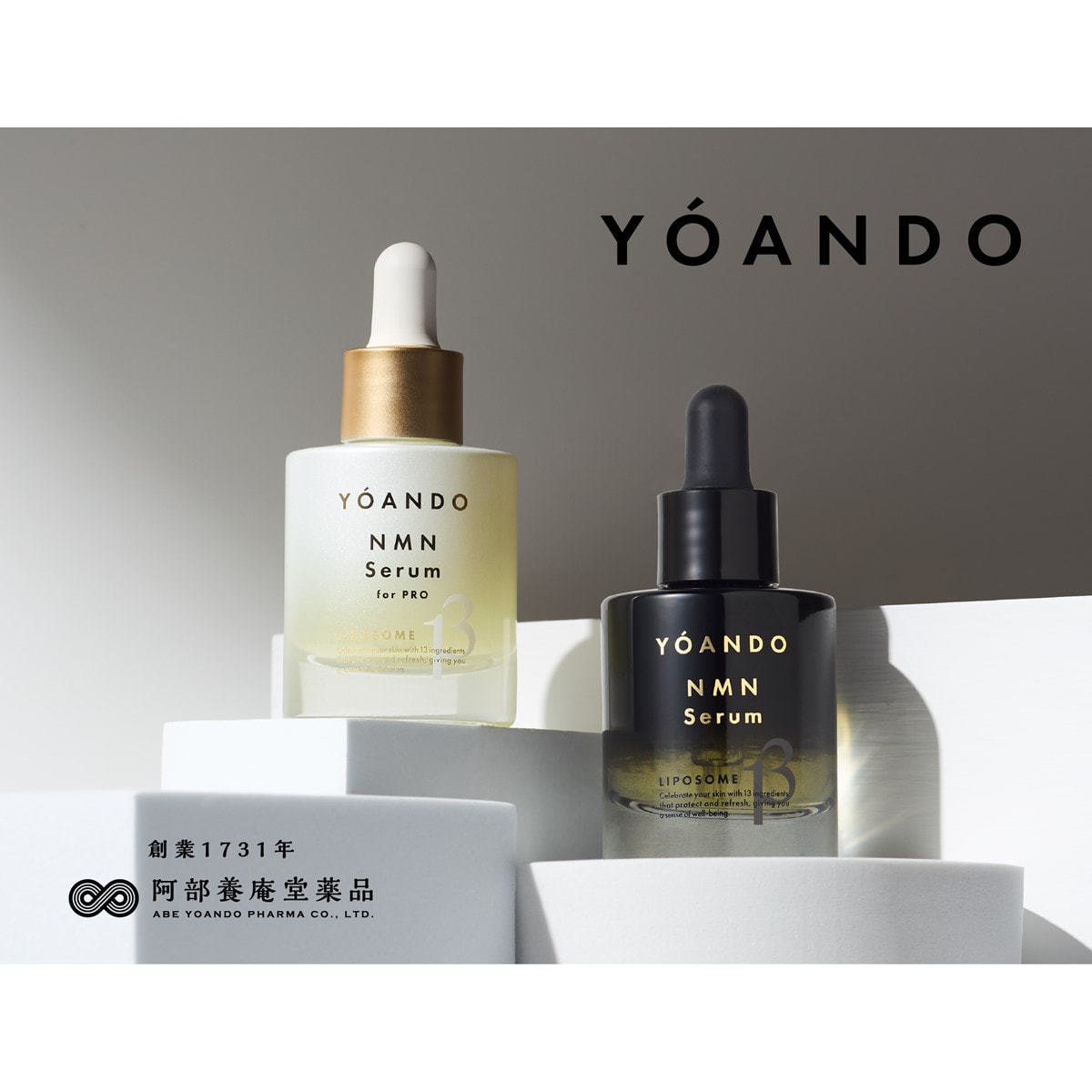 阿部養庵堂薬品 NMN 13Serum for PROの卸・通販 | ビューティガレージ