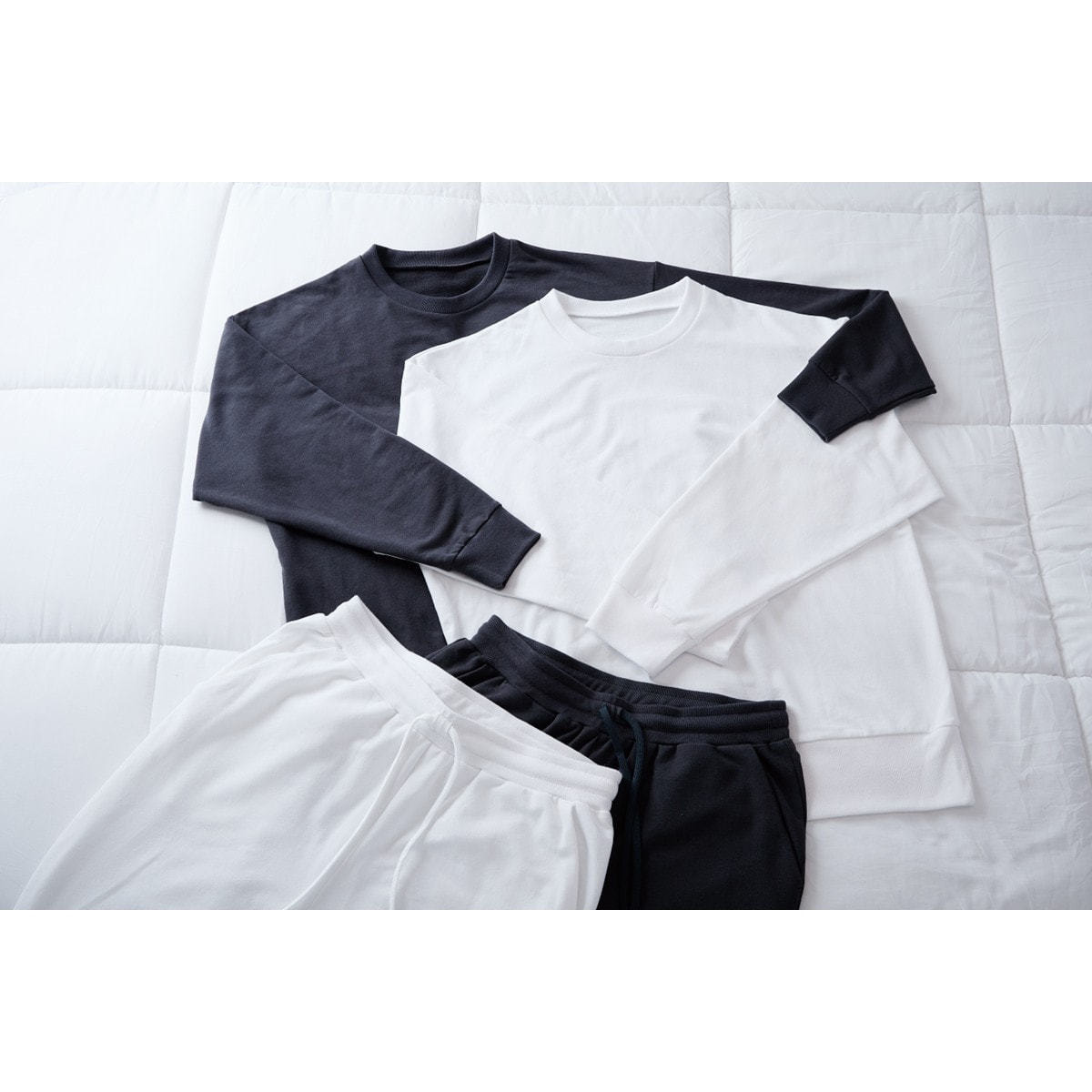 プウアボーテ リラックスウェア ホワイト（L）の卸・通販 | ビューティ