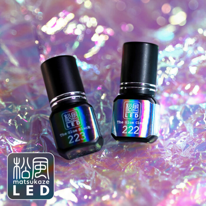 LED光硬化型エクステ『松風LED』対応グルーが登場！“史上最高”の安全性