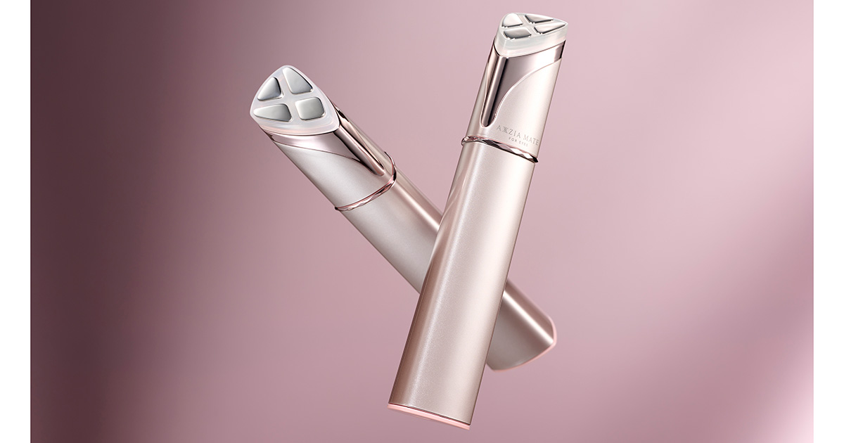 アクシージアの目もと特化美顔器「メイト フォーアイズ」が進化 RF搭載