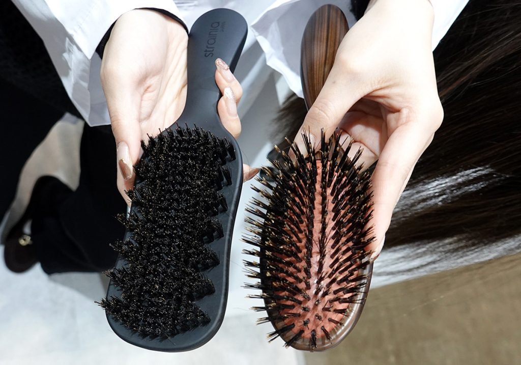 くせ毛特化のヘアケアブランド「ストレーニア」 とかすだけで真っ直ぐ