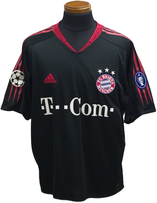 バイエルン・ミュンヘン ユニフォーム ゲッツェ 12-13 チャンピオンズ