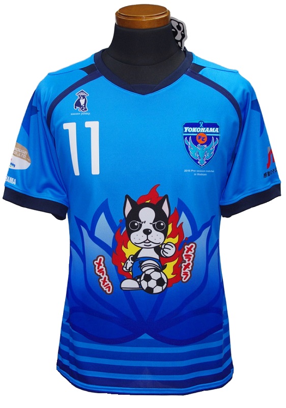 三浦知良 横浜FC サッカー ユニフォーム レプリカ Jリーグ 日本代表