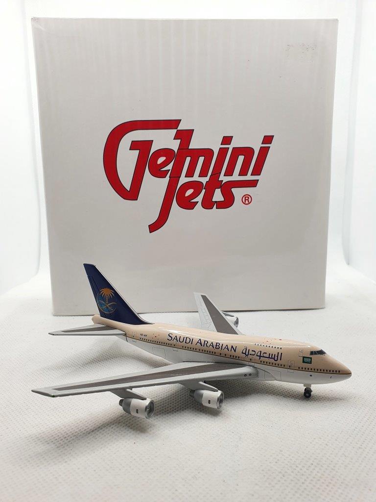Gemini Jets 1:400 Saudi Arabian Airlines HZ-AIF Boeing 747-SP