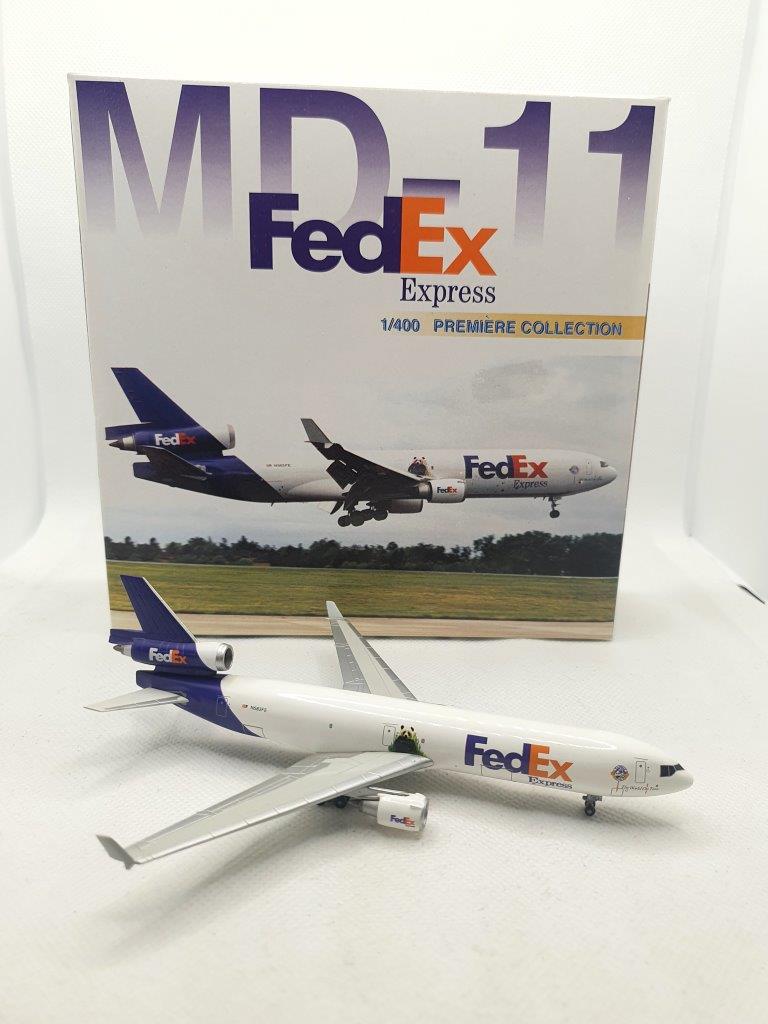 Dragon Wings 1:400 FedEx Federal Express N583FE McDonnell Douglas