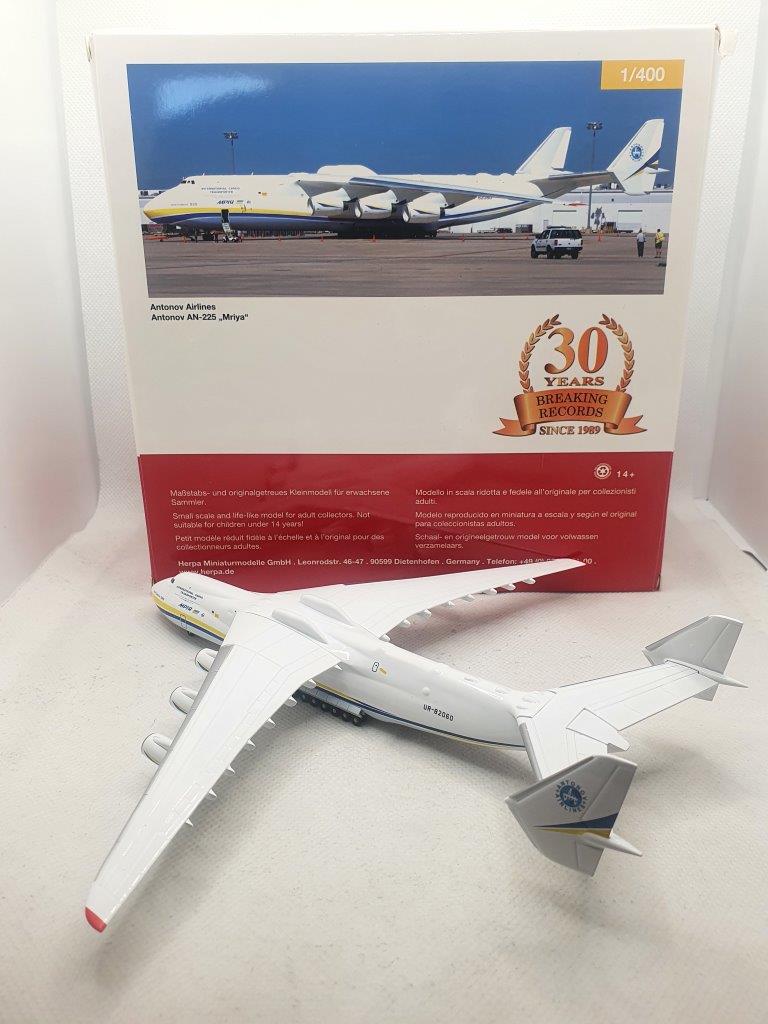 Herpa Wings 1:400 Antonov Airlines UR-82060 Antonov AN-225 