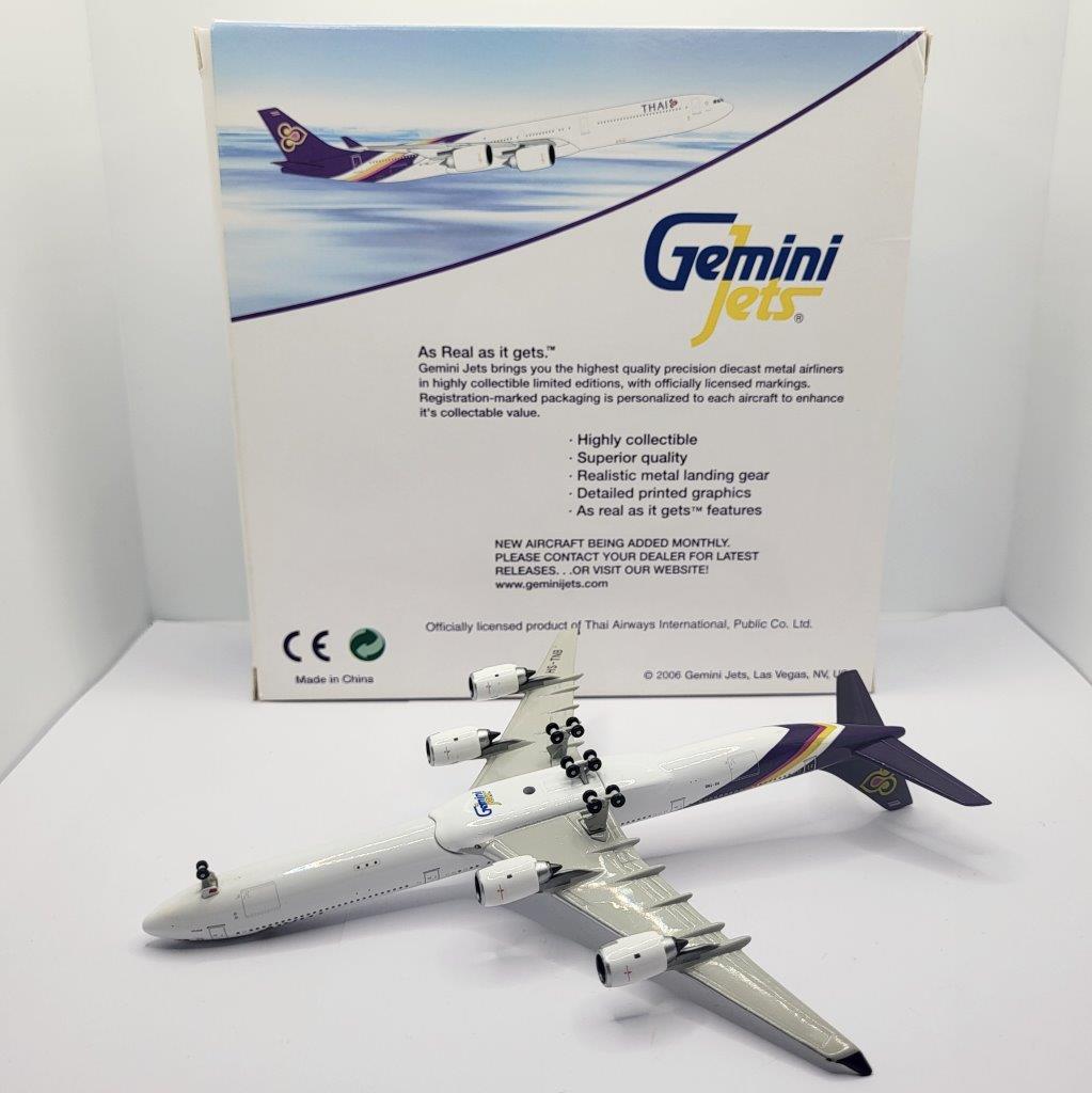 Gemini Jets 1:400 Thai Airways International HS-TNB Airbus A340