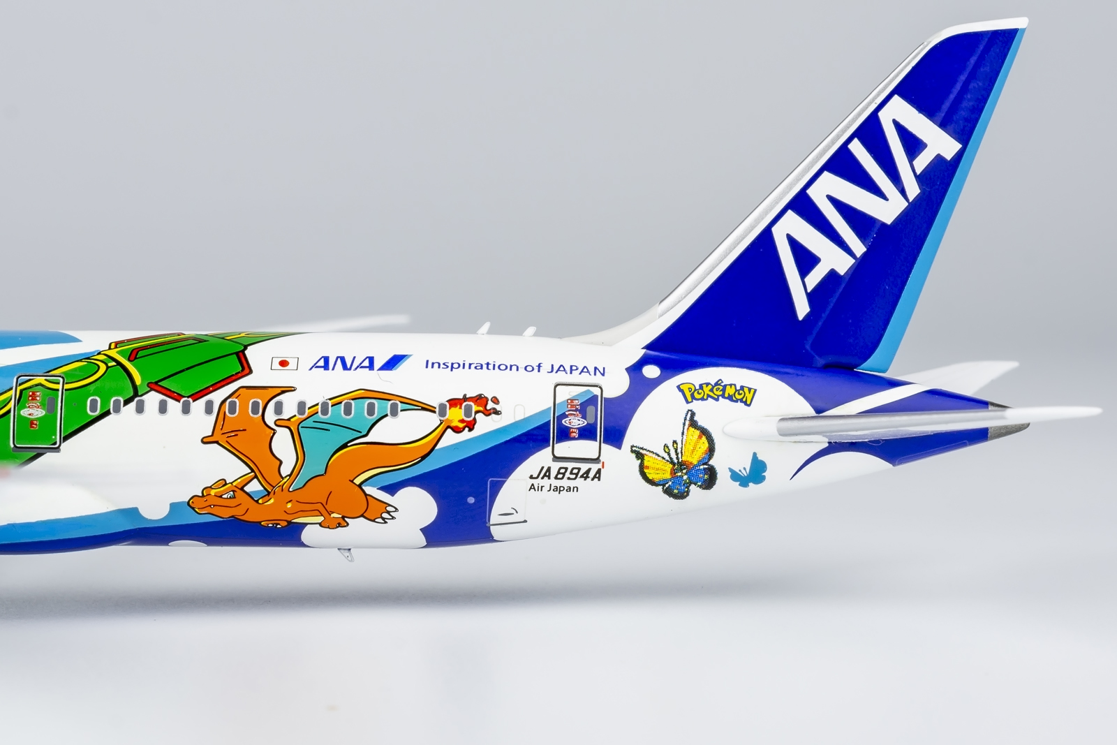 NG Models 1:400 ANA All Nippon Airways JA894A Boeing 787-9