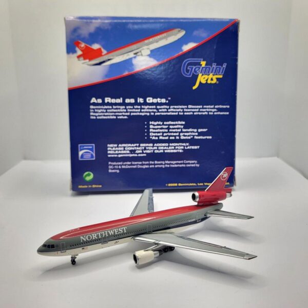 Gemini Jets 1:400 Northwest Airlines N233NW McDonnell Douglas DC