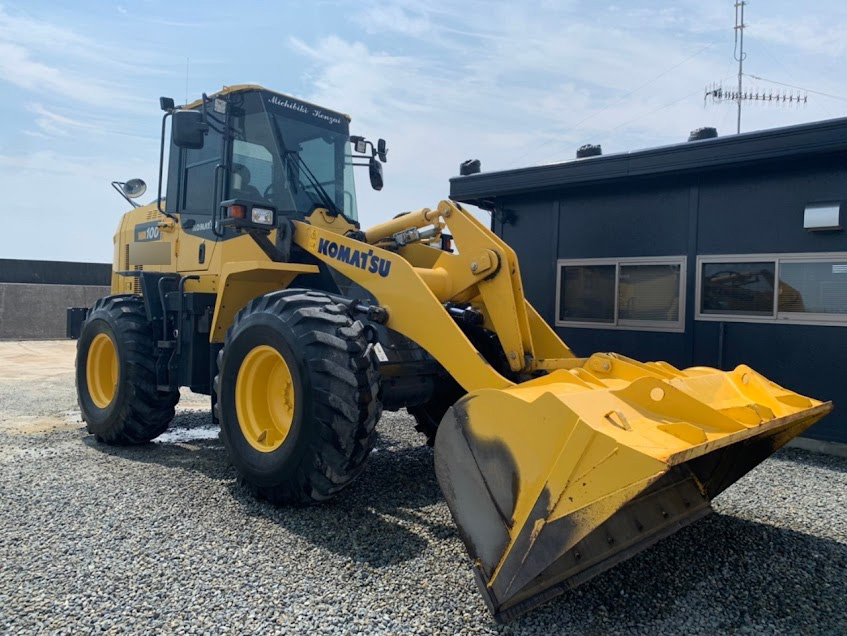 コマツ ホイールローダー WA30-5E0 2,763 h| 重機買取実績
