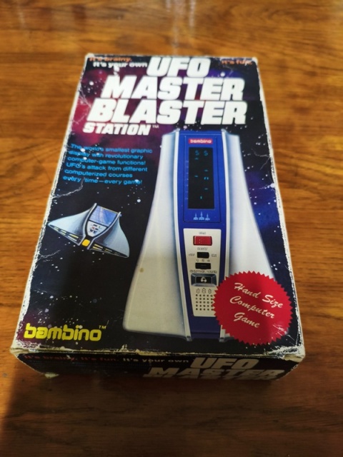 出張買取】フューチャーレトロな『バンビーノ』製LSIゲームの