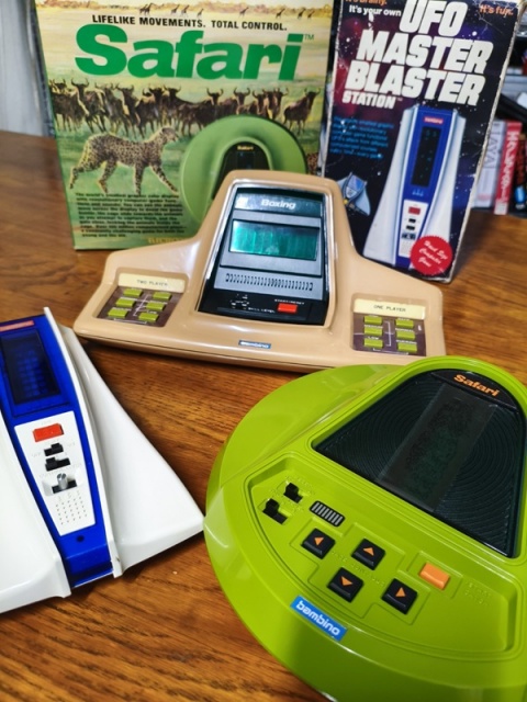 出張買取】フューチャーレトロな『バンビーノ』製LSIゲームの