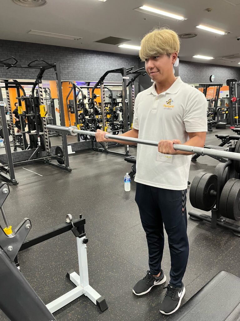 ウエイトトレーニングのコツ？？｜スポーツジムBeeQuick(ビークイック