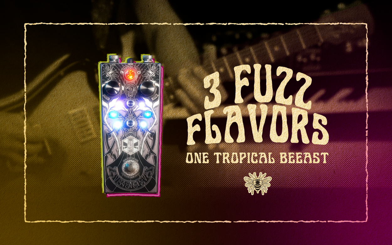 Abelha Tropical Fuzz • Custom Shop AB0090 – Beetronics