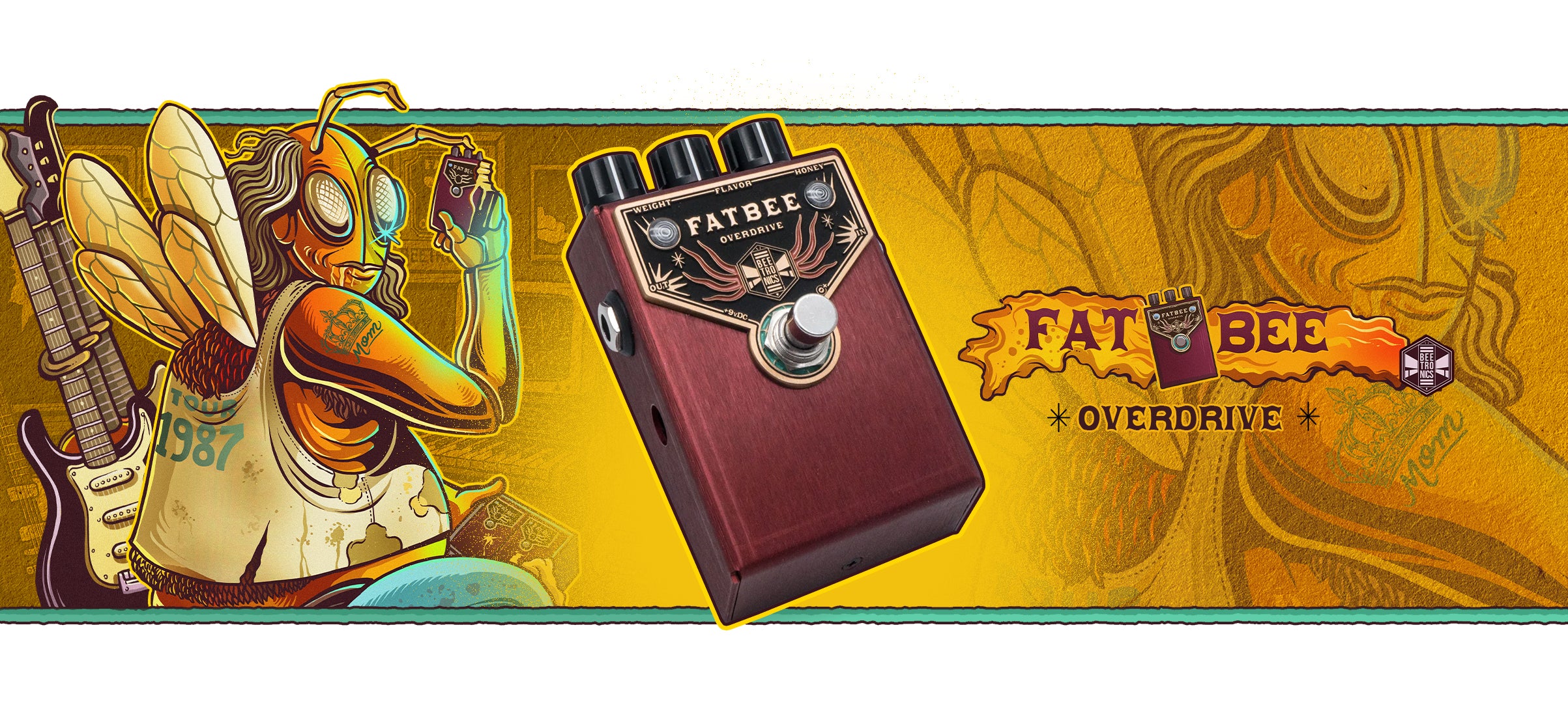 Fatbee Overdrive • Babee Series – Beetronics