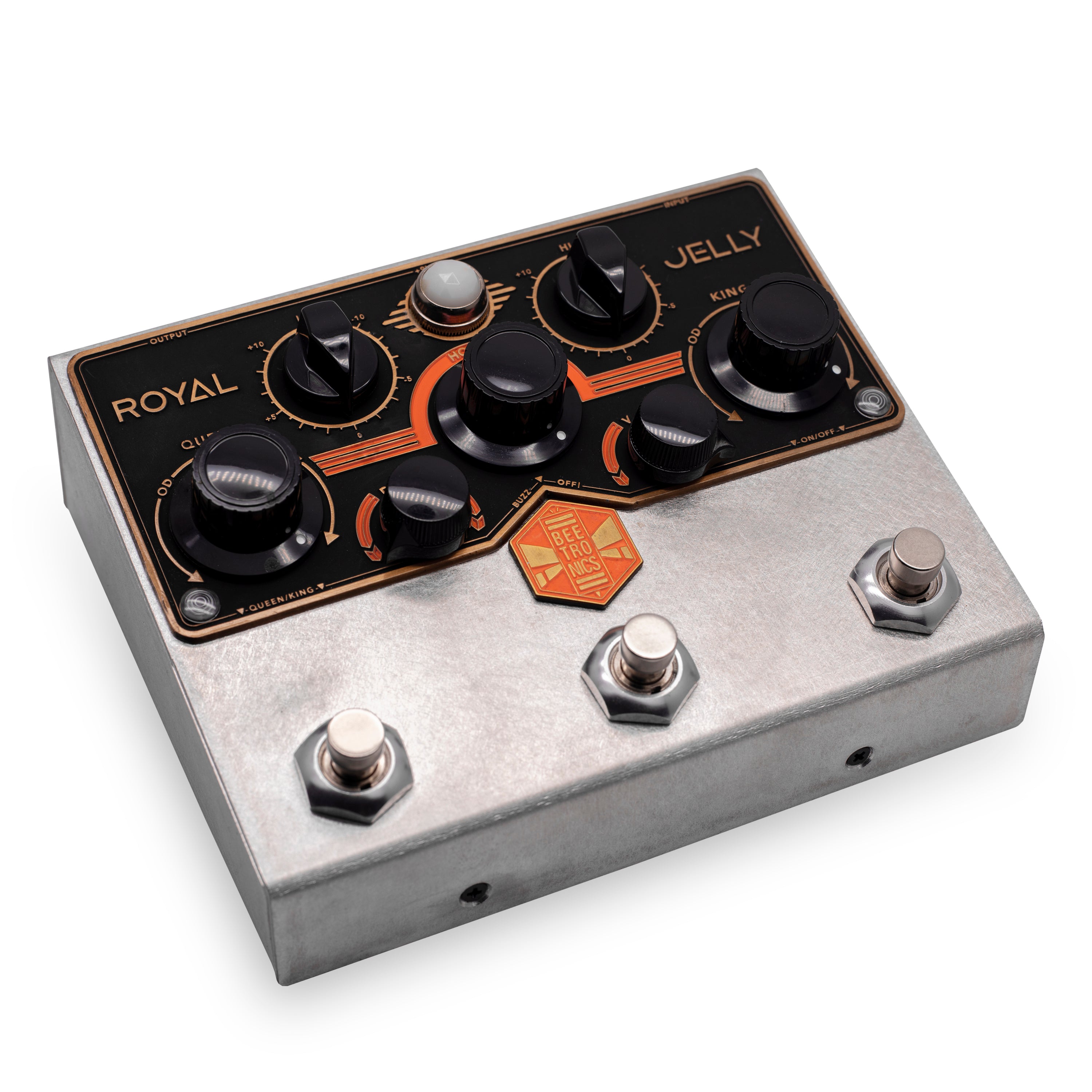Royal Jelly Fuzz/OD Blender • Royal Series – Beetronics