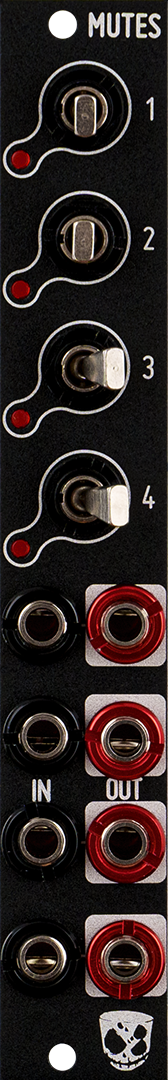 DivKid Mutes mk2 - Befaco