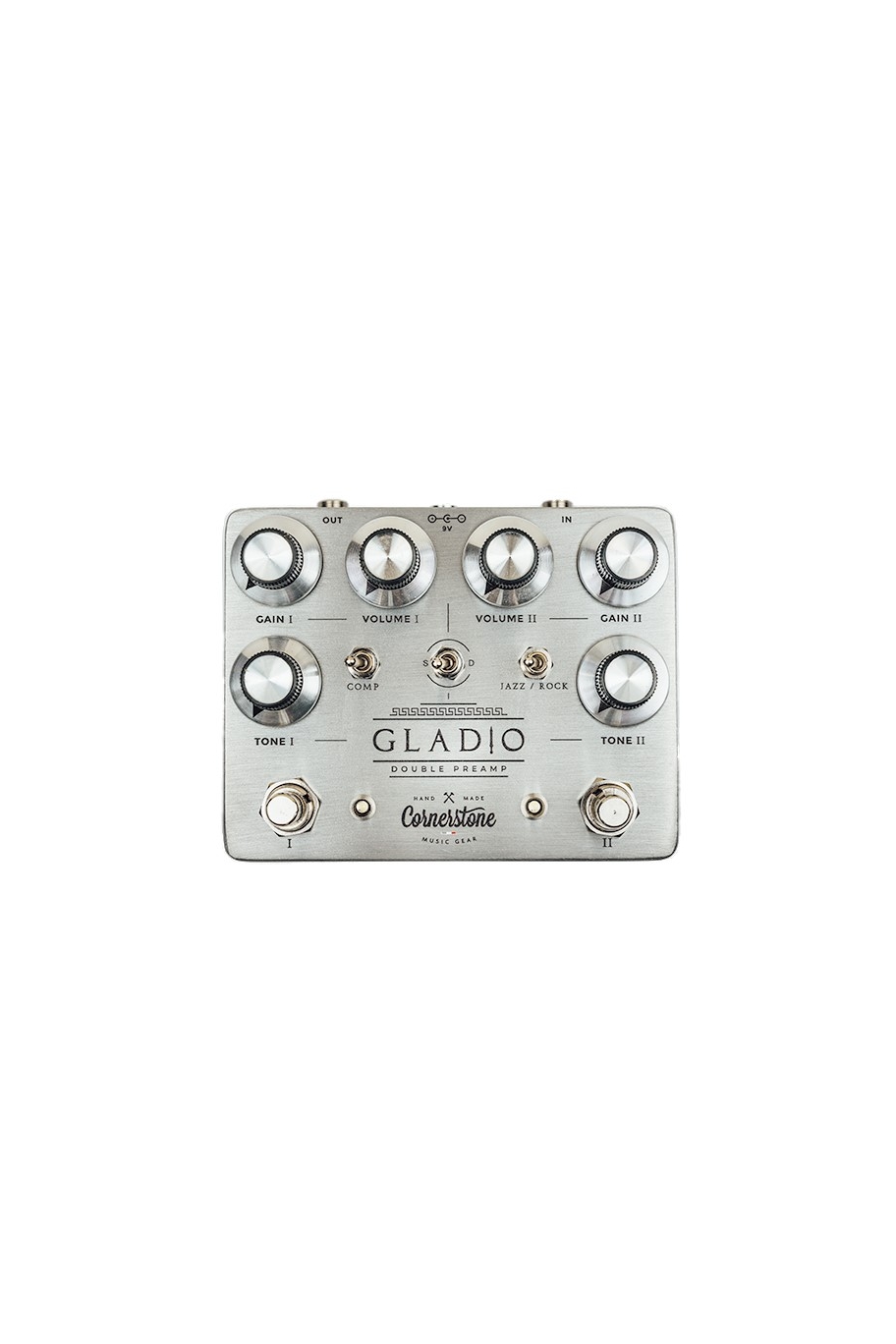 CORNERSTONE Gladio - Double Dumble style Preamp