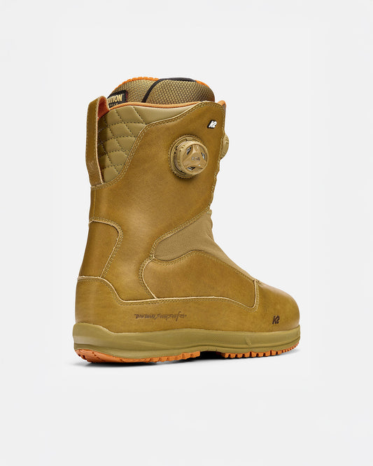 K2 Taro Tamai Snowsurfer LS Olive | Freeride Snowboard Boots
