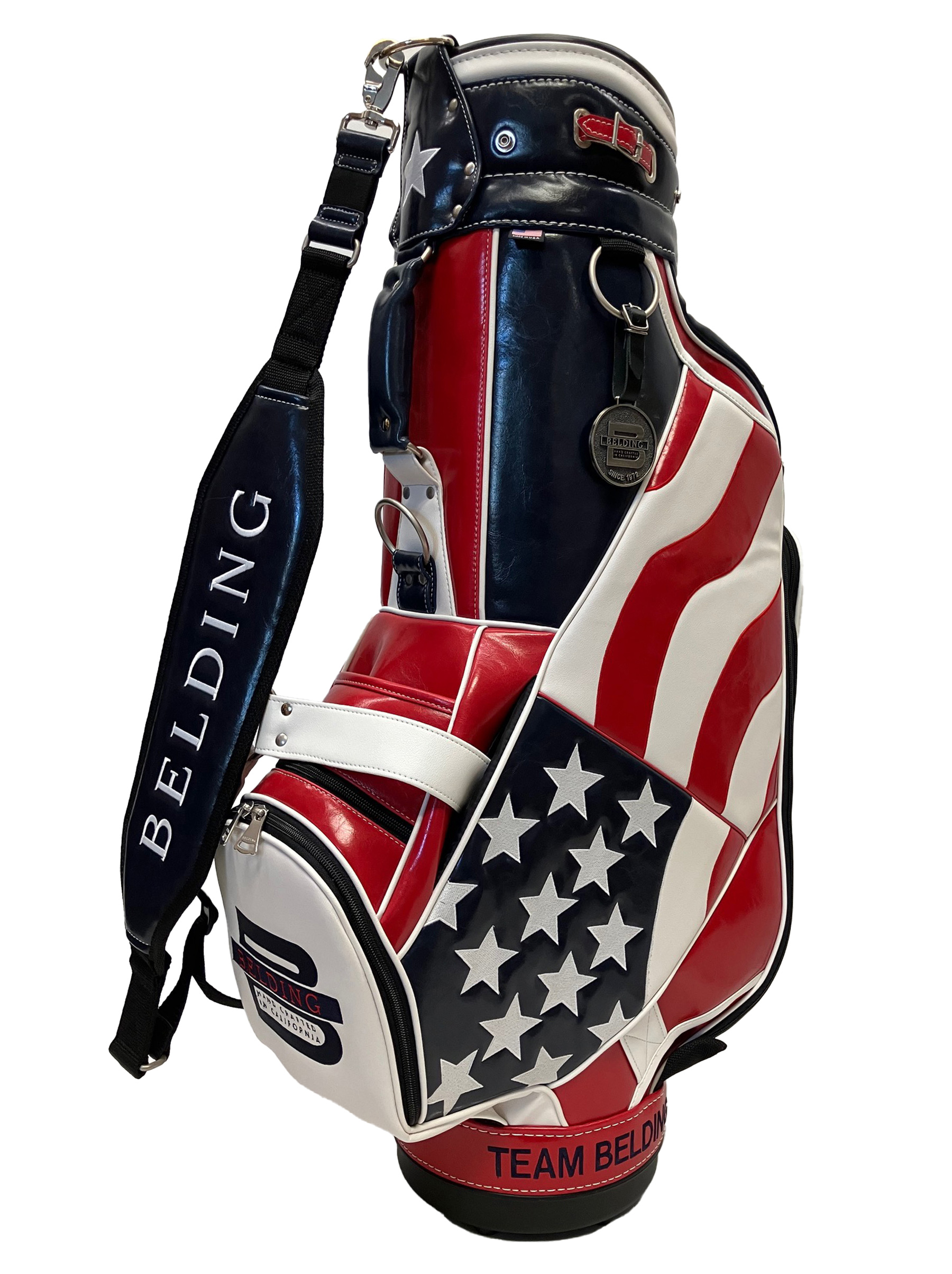ベルディング】キャディバッグ | プレイヤーズ （HBCB-850166）