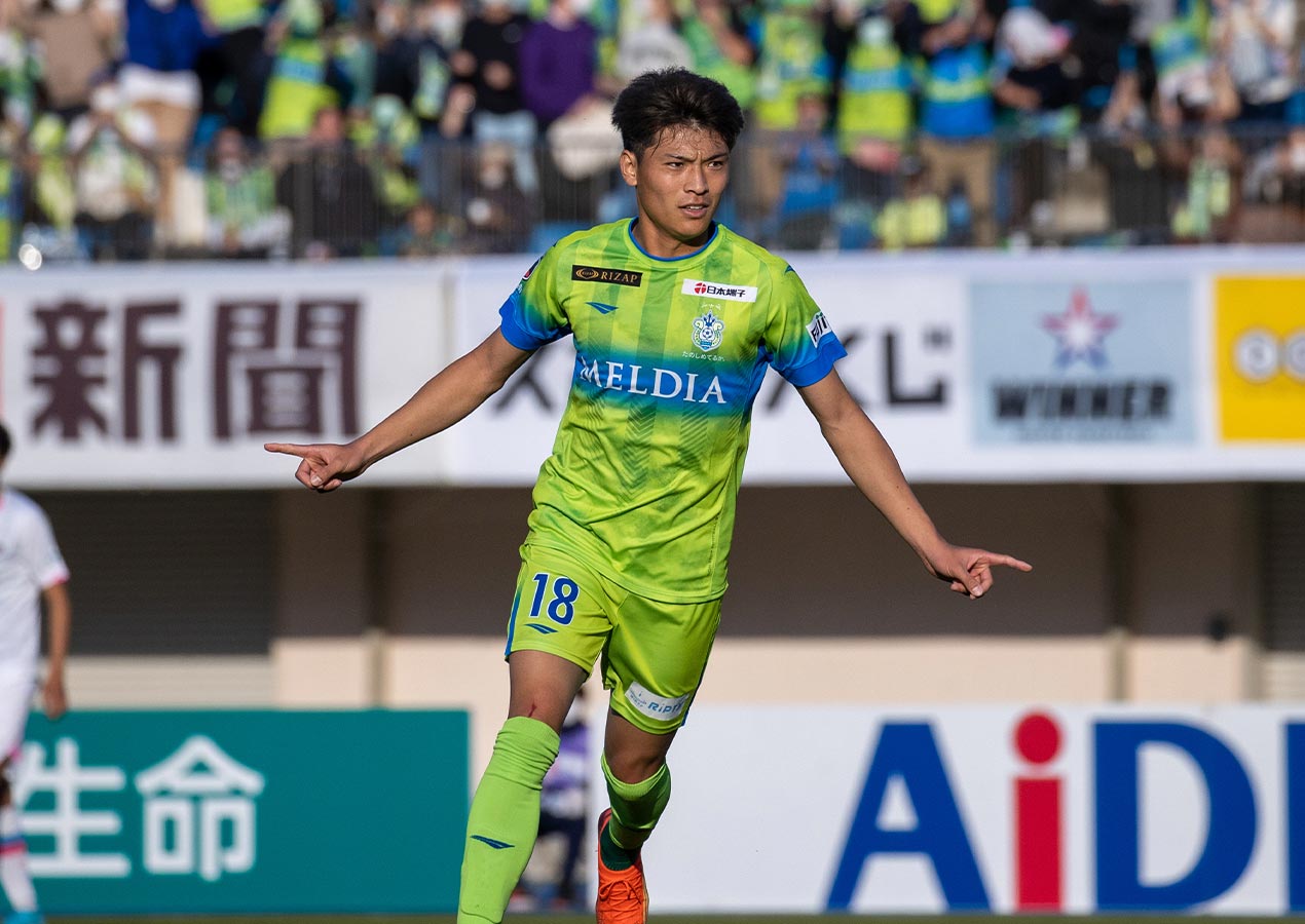 ONLYONESTORY] 18FW 町野 修斗 « 湘南ベルマーレ公式サイト