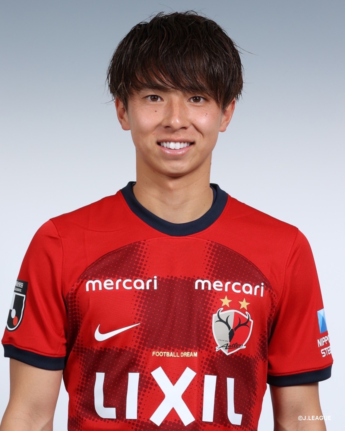 3点セット鹿島アントラーズ藤井智也ユニフォームL antlers グッズ