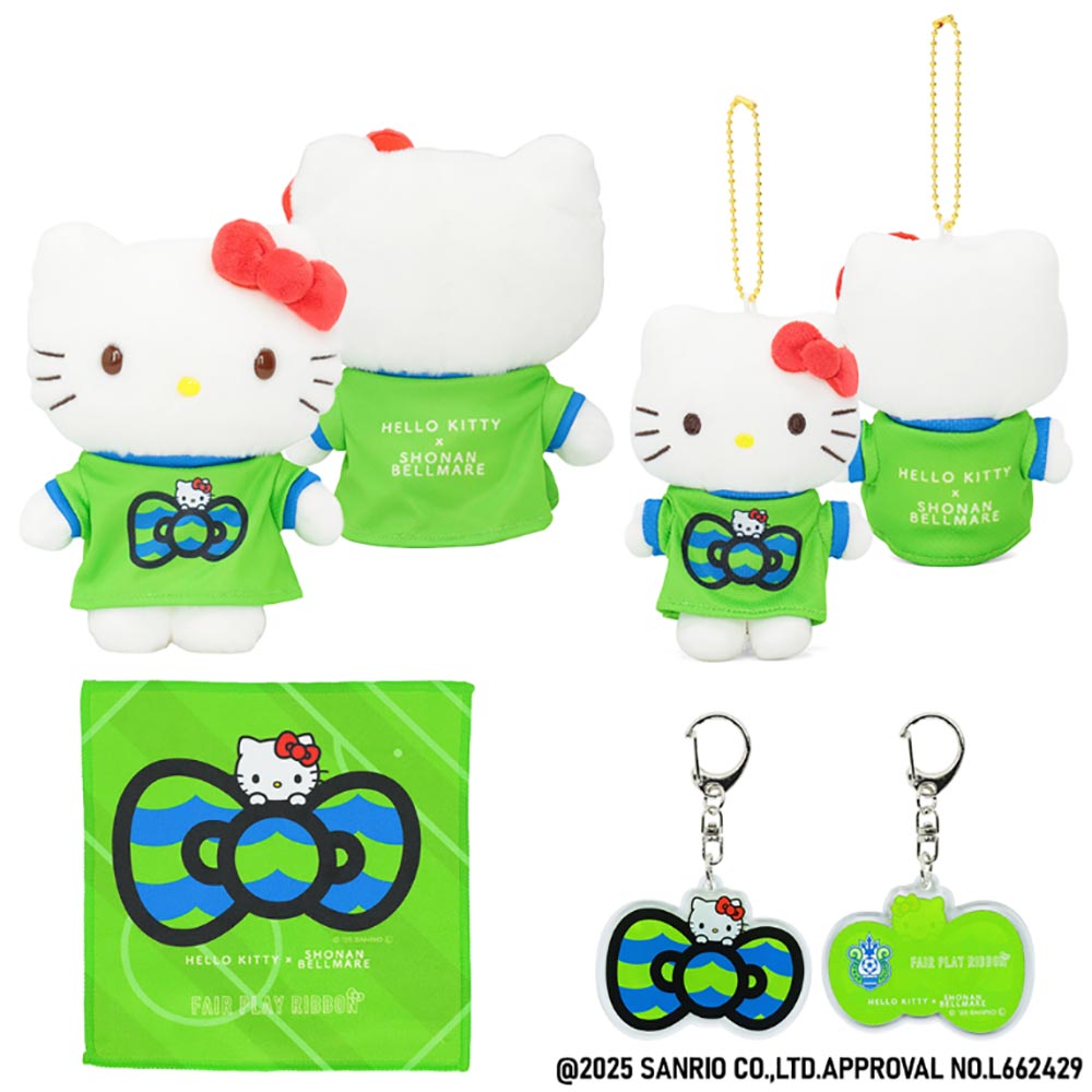 グッズ＞10月1日（水）18:00 「Jリーグ×ハローキティコラボレーション