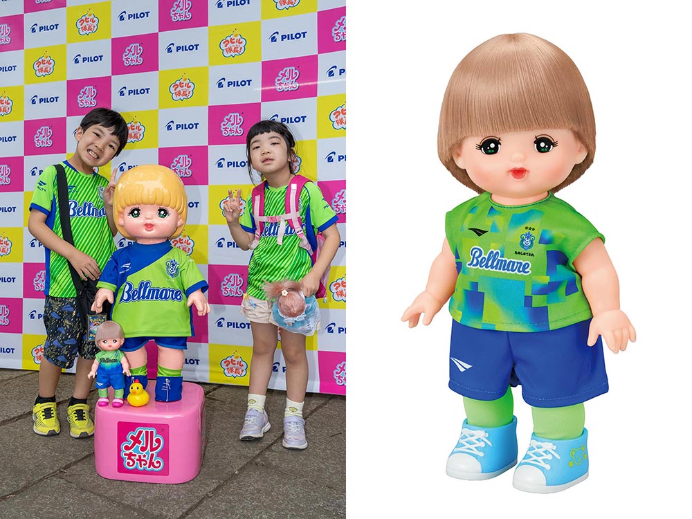 10月19日（日）京都戦 「PILOT♡メルちゃんスペシャルデー」として開催