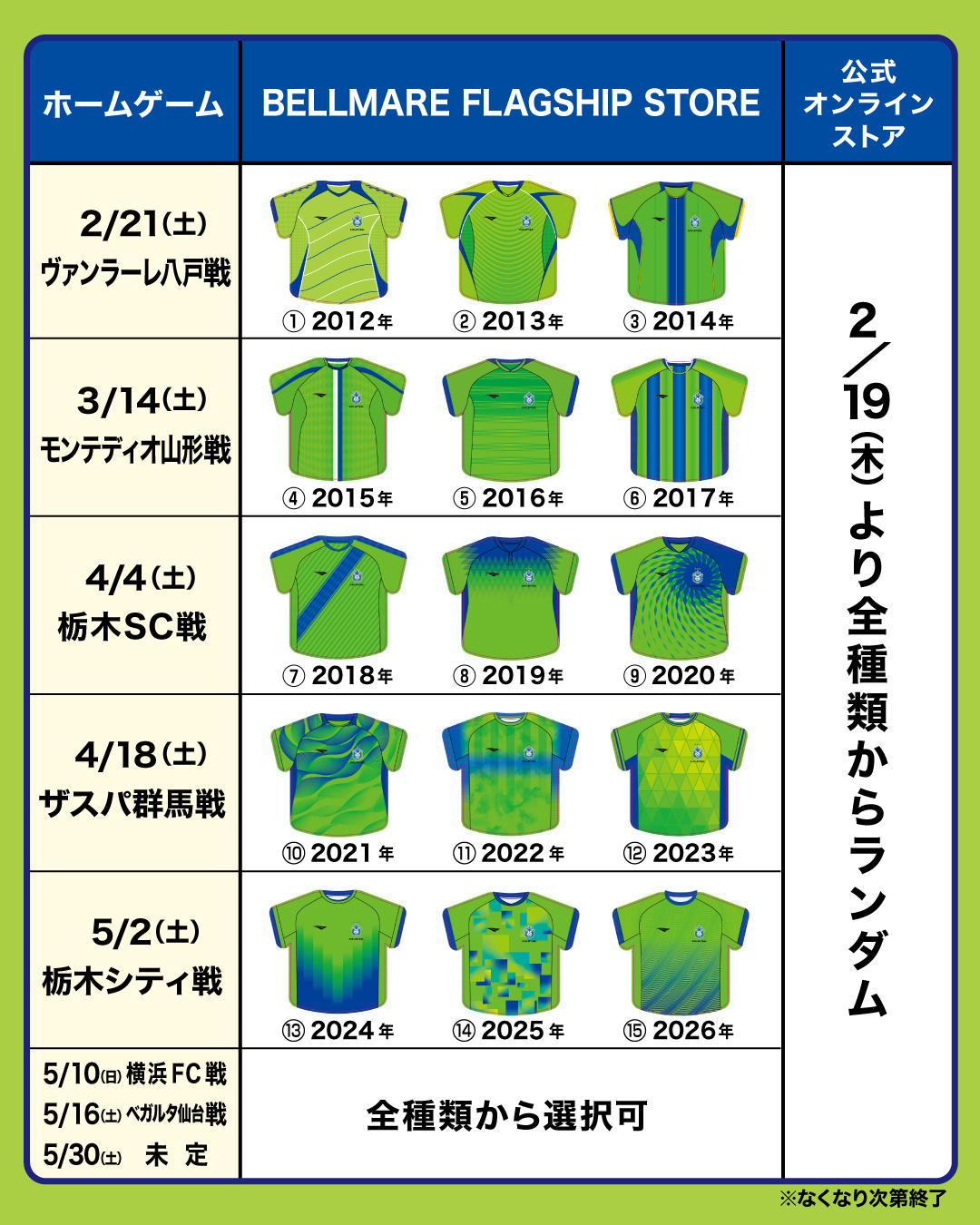 グッズ＞PENALTY歴代ユニフォームモデルミニ額縁 プレゼント