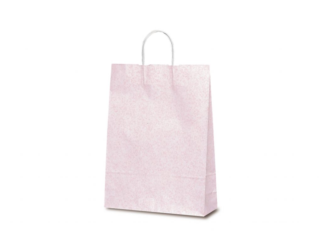 T－8 フロスティ（ピンク） | オリジナル紙袋・包装紙・ショップ袋を